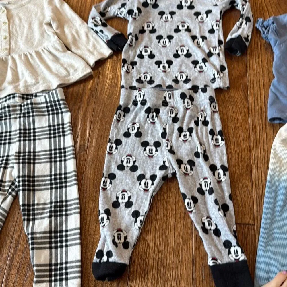 Toddler girl 12-18 months bundle Zara H&M mini mouse